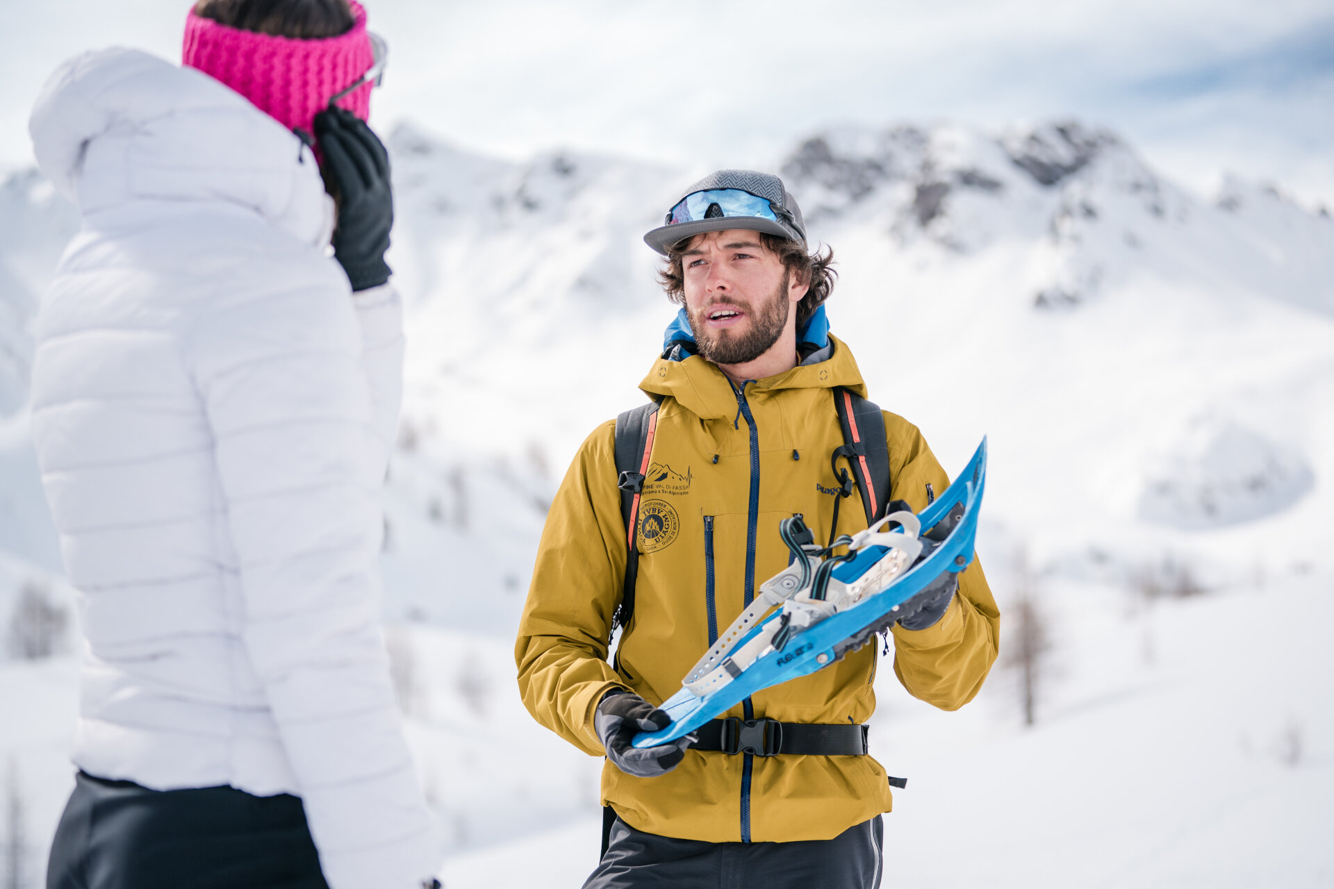 APTValDiFassa 036 MATTIA RIZZI 20240307 CIAMPAC CIASPOLE  MR97318