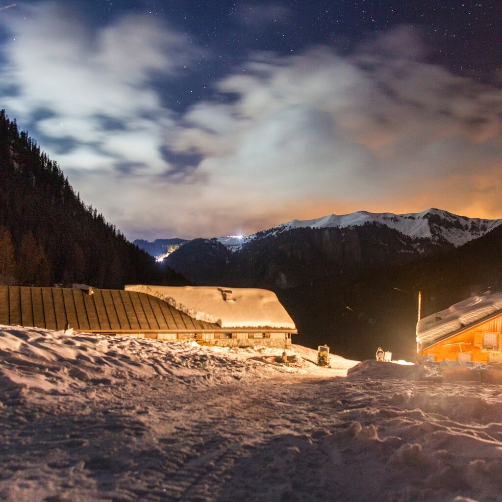 In Der Wilden Natur Des Monzoni Tals